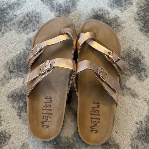 Target Brand Footbed Sandals - Picture 1 of 4